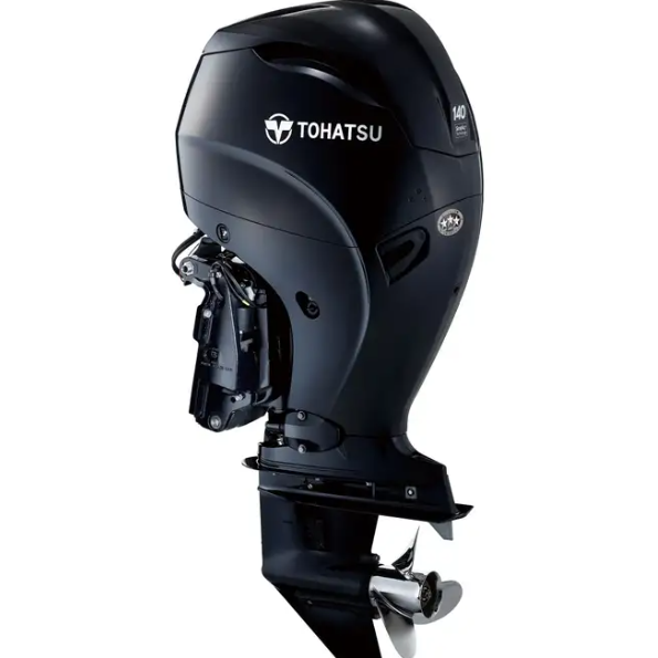 Moteur Tohatsu 50cv commande à distance - Démarrage électrique et Power Trim