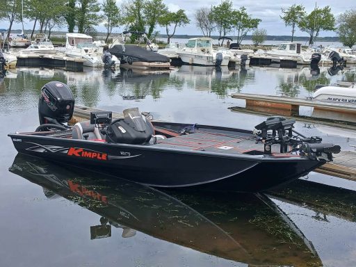 Bass boat Kimple HA 175