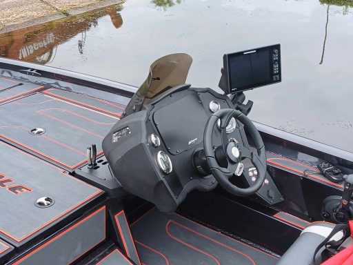 Bass boat Kimple HA 175