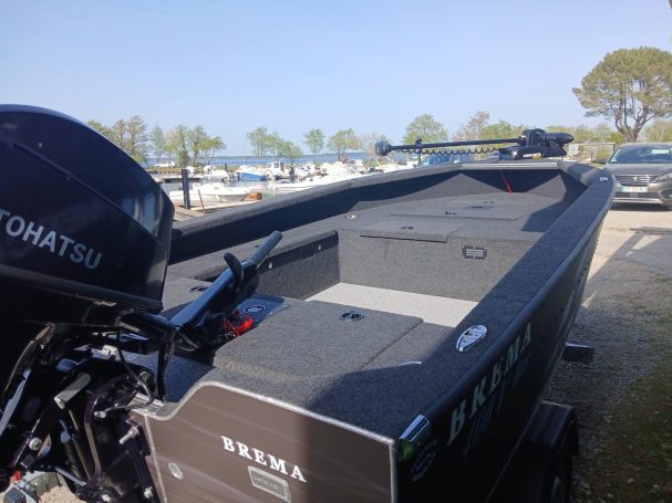 Aménagement du Brema 400V Pro Bass