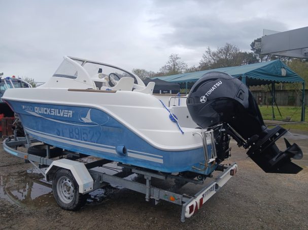 Moteur Tohatsu MFS 115