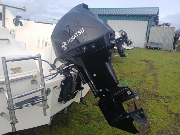 Moteur Tohatsu MFS 50 CV