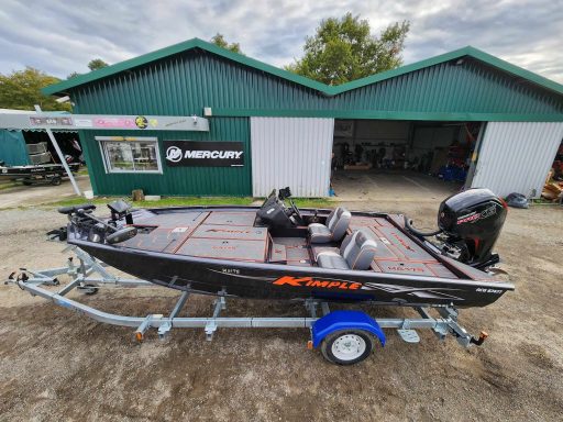 Bass boat Kimple HA 175
