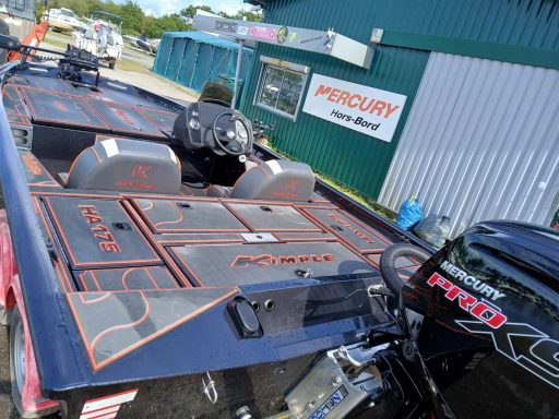 Bass boat Kimple HA 175