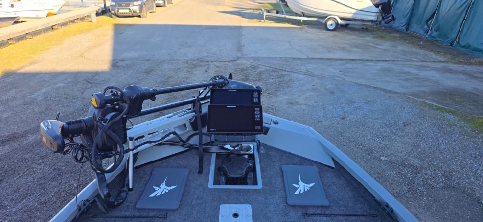 Montage Sondeur Humminbird